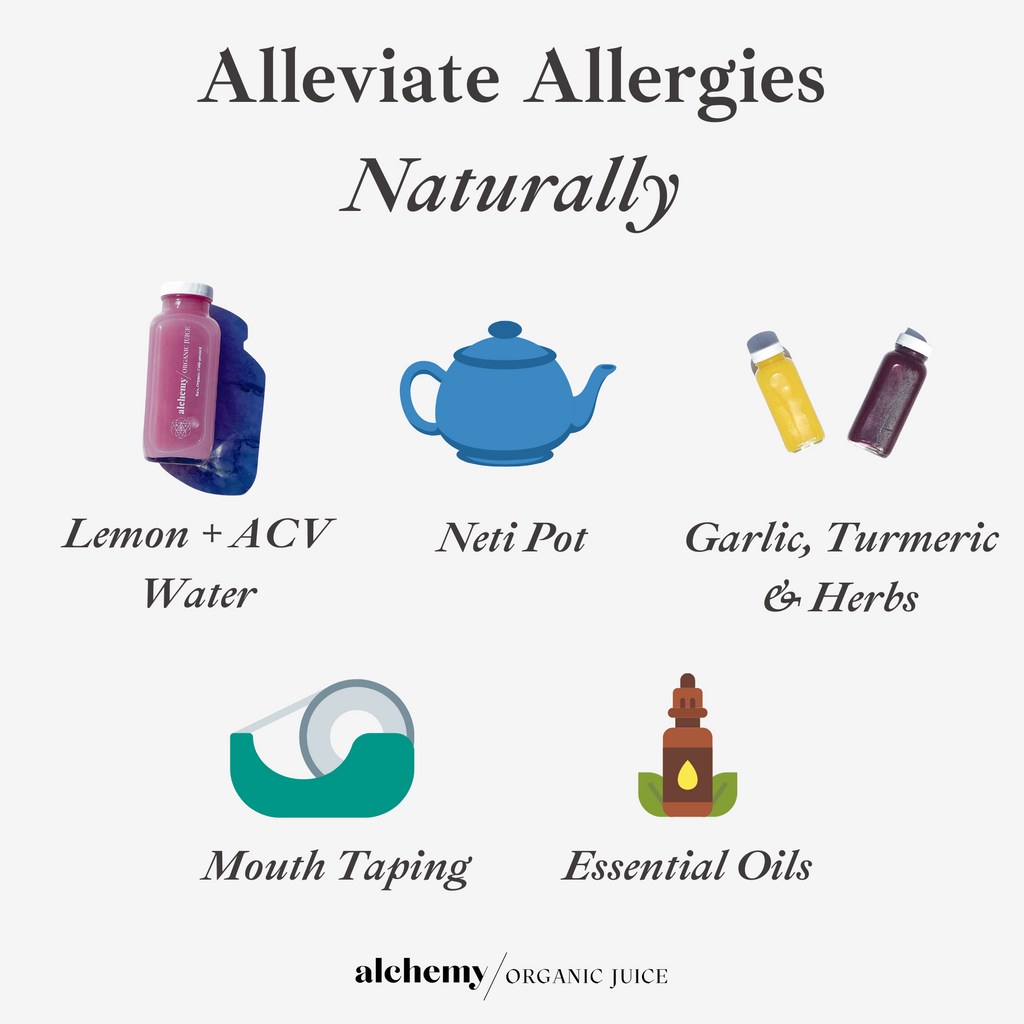 Natural Allergy Relief